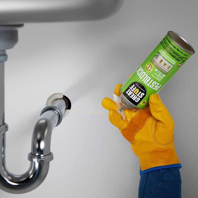 Great Stuff Pestblock 12 oz Insulating Foam Sealant, Gray