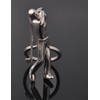 LL-Golf ® Golf Keyring Player with Golf Clubs / Gift