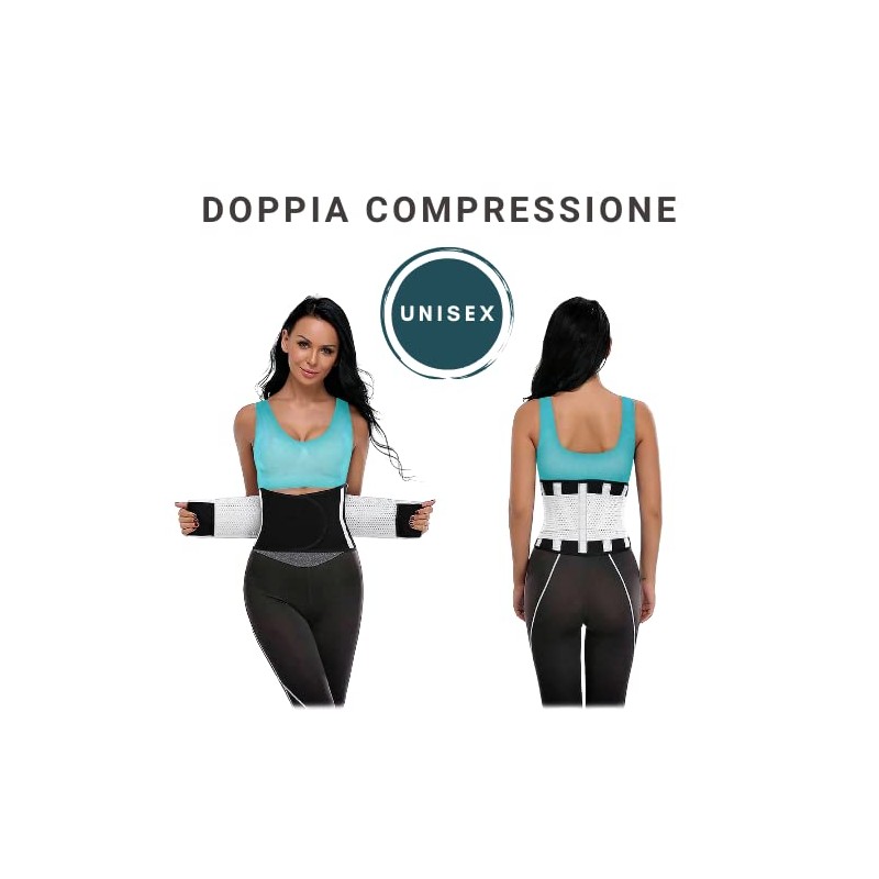 Tech Therapeutics Back Support Lumbar Belt, Elastic Abdominal Back Belt