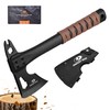 MOSSY OAK 12" Camping Axe and Survival Hatchet with Sheath,