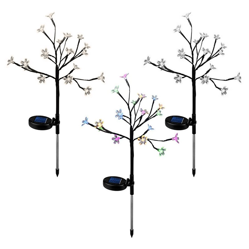 Outdoor Solar Lawn Ground Lamp Firework Light String Waterproof Solar