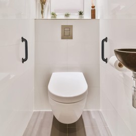 12 Inch Stainless Steel Grab Bar