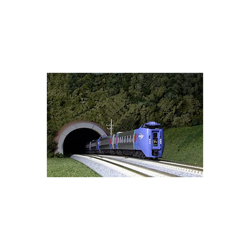 KATO 10-1696 N Gauge Kiha 283 Series Ozora, 3-Car Extension