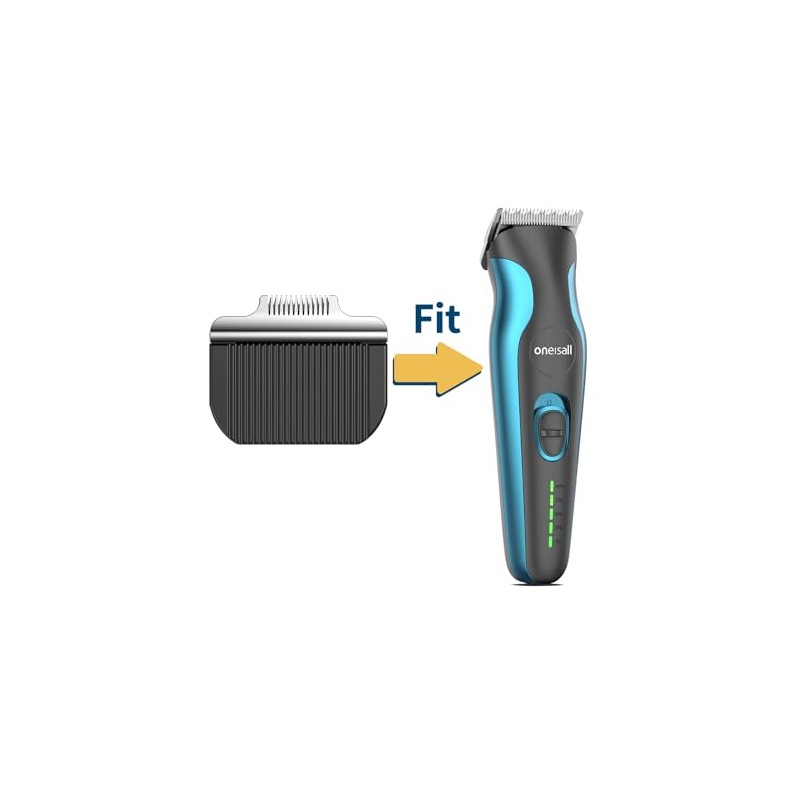 oneisall Replacement Detailed Blade for DTJ002 Dog Grooming Clippers