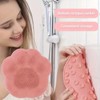 2 PCS Larger Shower Foot Scrubber and Massager Mat with