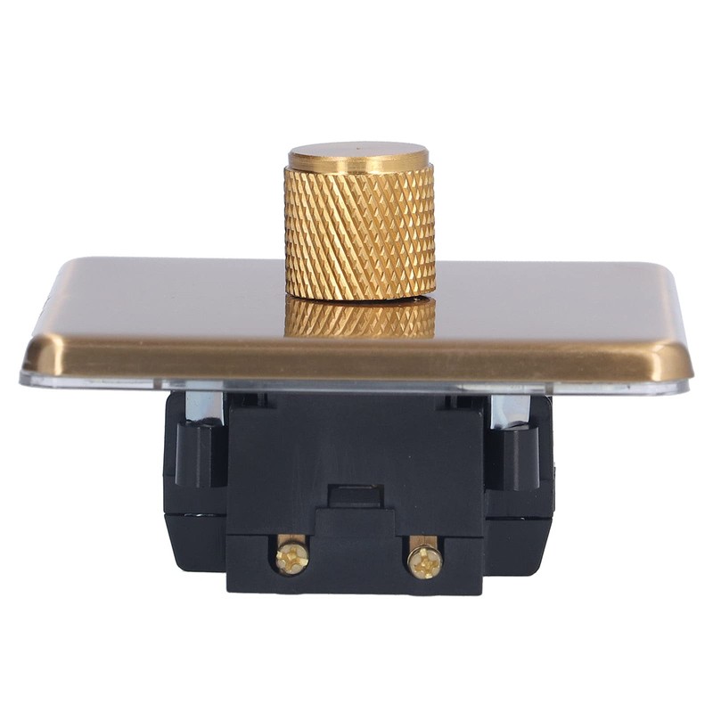 Brass Dimmer, and Scratch Resistant LED Dimmer for Home Use