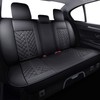 Tomatoman Toyota Tacoma Car Rear Seat Covers 2005-2025 Access Double