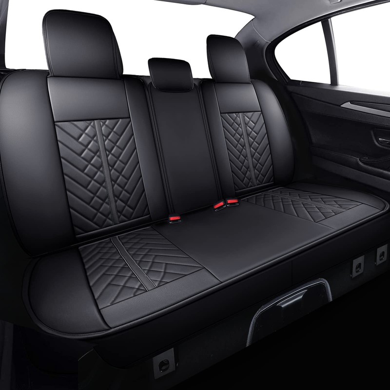Tomatoman Toyota Tacoma Car Rear Seat Covers 2005-2025 Access Double