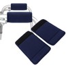 2pcs Walker Handle Pads Anti Slip Comfort Cushion Wheelchair Armrest