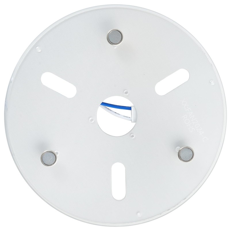 HAOLEDI 6.3" LED Ceiling Fan Light Retrofit Kit, 22W, 2800LM,