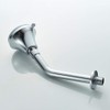 Ibergrif M20260 Wall Shower with Arm, Garden Shower Head with