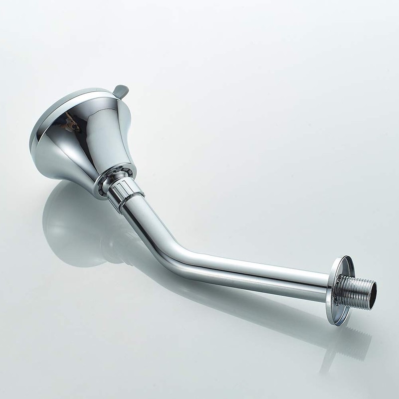 Ibergrif M20260 Wall Shower with Arm, Garden Shower Head with