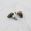 YINETTECH 4pcs Stainless Steel License Plate Bolts Replacement Kit M6