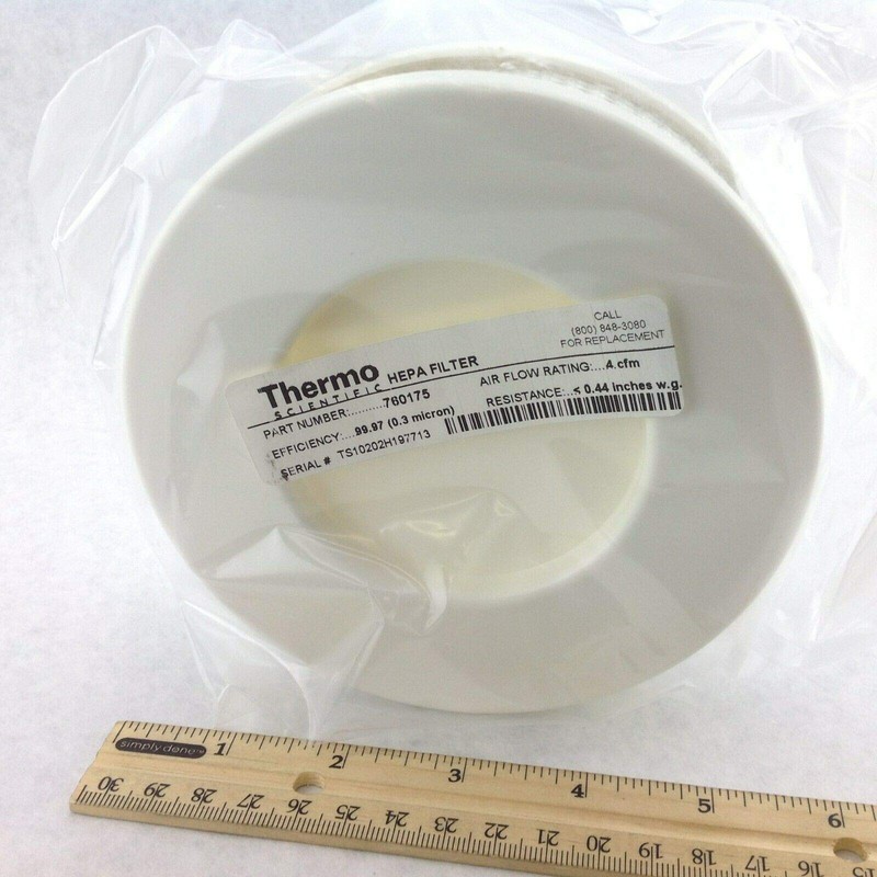 Thermo Fisher Scientific 760175 Replacement HEPA Filter for Series 3110,