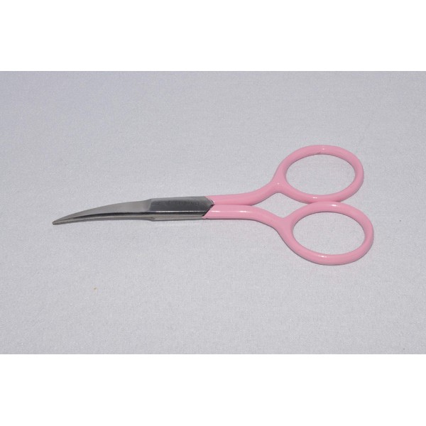 Alluring Small Scissors Eyelash Extension Pink Color