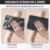 Pack of 3 African Net Sponge, African Net Sponge, Back