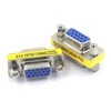 VCE VGA Female to Female Adapter, SVGA Coupler HD15 Mini
