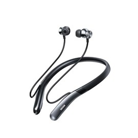 GOTOOLZ Neckband Bluetooth Headphones, Wireless Earbuds with Mic, CVC8.0 Noise Canceling Calls, 35Hrs Playtime, IPX5 Waterproof Magnetic Earphones Stereo Headsets for Sports (Black)