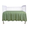 Crib Bed Skirt 28” x 52” with 14” Drop –