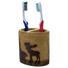 Black Forest Décor - Woodland Moose & Bear Toothbrush Holder