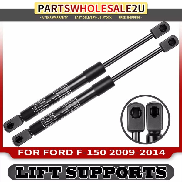 Unbranded 2x Front Hood Lift Supports Shock Struts for Ford