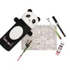 LEGAMI - Super Soft Panda Pencil Case, Soft Pencil Case,