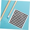 5 Sheets Billiard Billiard Black Spot Billiard Dot Stickers Snooker