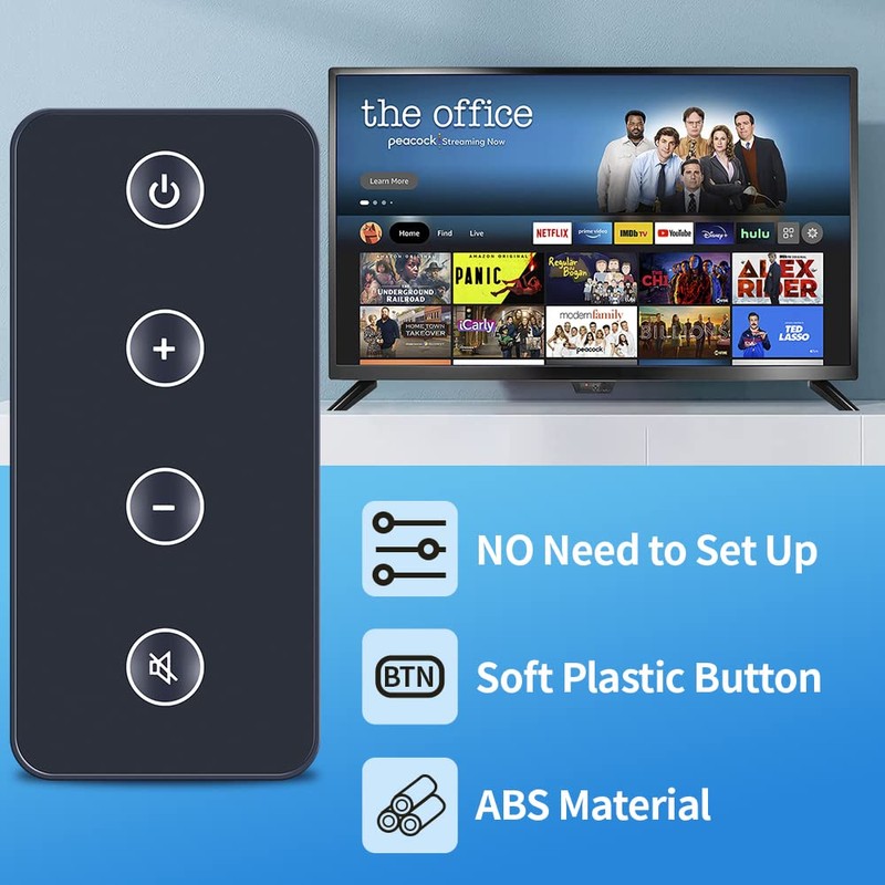 PZL Replacement Remote Control fit for Bose Solo Cinemate Series