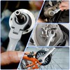 Prostormer 14-Piece SAE Flex-Head Ratcheting Wrench Set, 1/4" to 1"