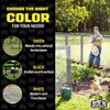 BOEN Garden Fence Temporary Barrier Outdoor Fence for Dog, Rabbit