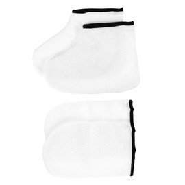 Baluue 2pairs Foot Mask to Remove Dead Skin Gloves and Socks for Exfoliating Care