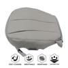 NLQR Front Driver Side Bottom Replacement Microfiber Leather Seat Covers