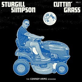 Cowboy Arms Sessions: Opaque Blue and White Swirl Vinyl (Cuttin' Grass, Volume 2)