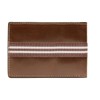 FOSSIL Jared Front Pocket Wallet Bifold Medium Brown, Medium Brown