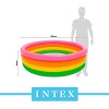 Alberca inflable redonda Intex ND 56441 Arcoíris de 1.68m x