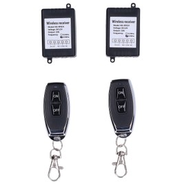 Remote Control Module Relay Controller Switch Learning Coding 1 Channel 100 Meters DC 12V