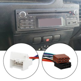 VGOL 1Set Radio ISO Stereo Wiring Fitting kit Compatible with Renault Kangoo 2012-2021 Compatible with Mercedes Citan 2012-2021