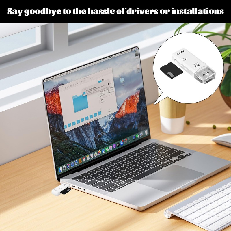 XD Card Reader,USB 2.0 128GB XD Picture Card Reader,XD Memory