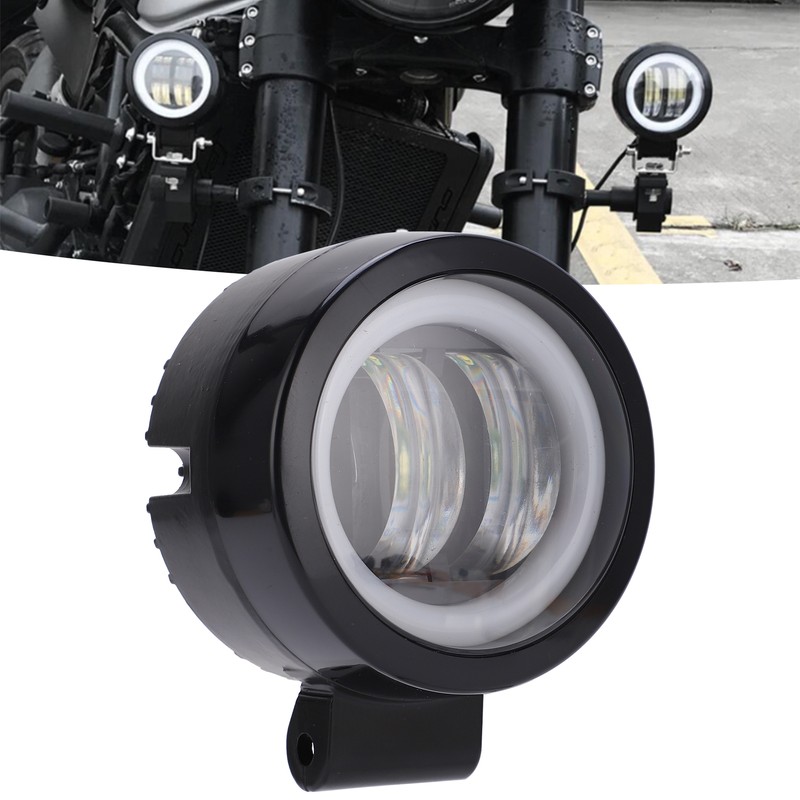 LED Fog Light Auxiliary Lamp 4D Double Lens 20W with