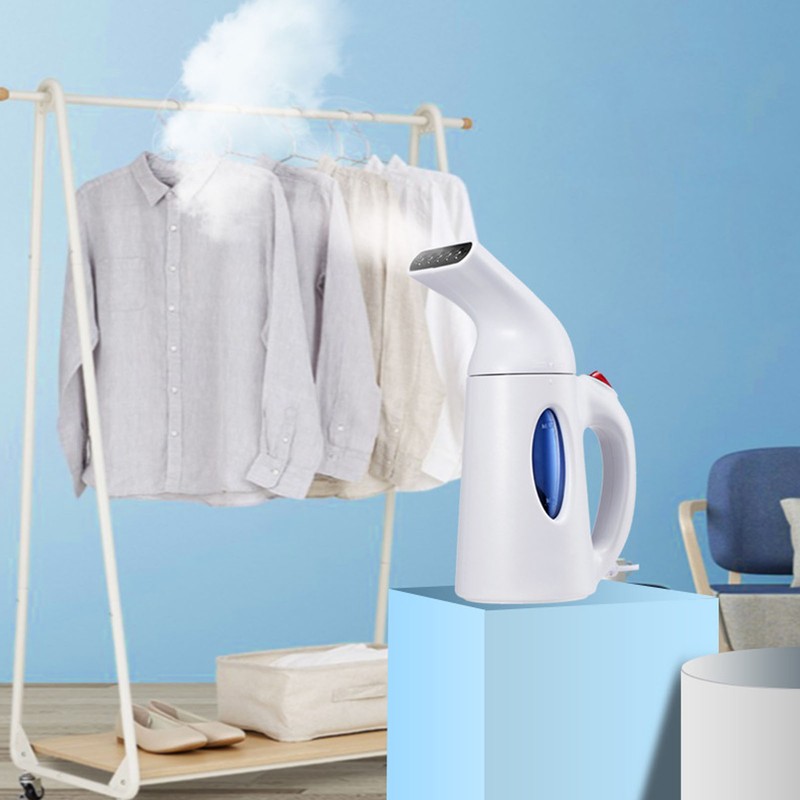 Portable Clothes Steam Iron Handheld Steam Iron with 160ml Big