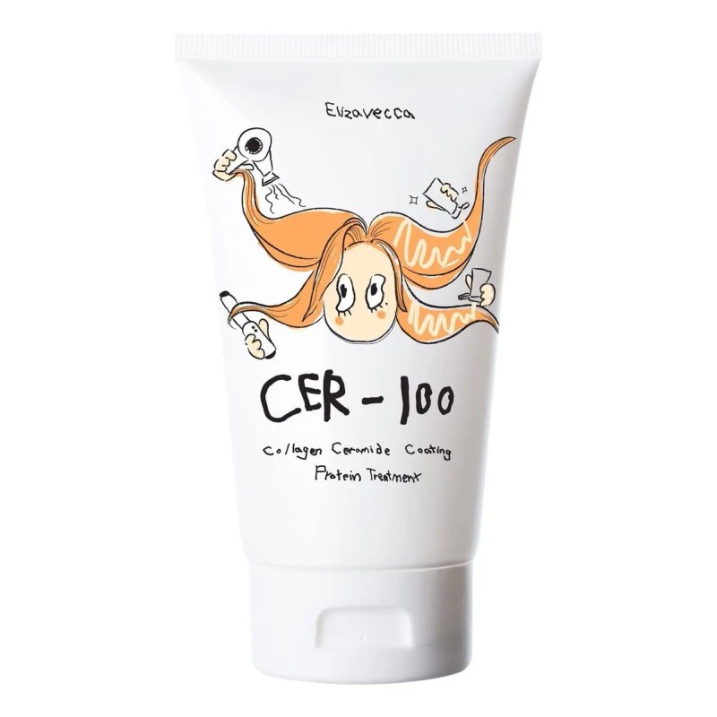 Cer-100 Elizavecca Collagen Ceramide Coating Treatment -100ML