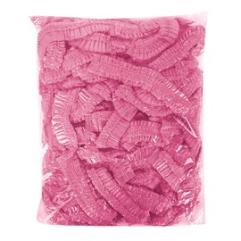 Shower Cap Hair Cap Bath Accessories Women for Home Use Hotel Spa Hairdressing Salon and Workshop 100pcs