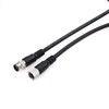HangTon M12 - Cable blindado de señal de sensor macho