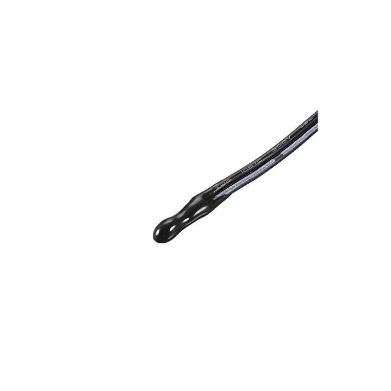 uxcell 2 Pcs 10K NTC Thermistor Probe 15.7 Inch Epoxy