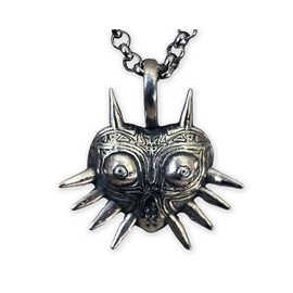 Baldur Jewelry ‚Äì Majoras Maske, Merchandise Halskettenanh√§nger f√ºr M√§nner und Frauen ‚Äì Majora Anime Maske, Cosplay Schmuck, Amulett
