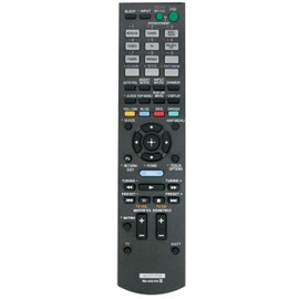 VINABTY RM-AAU104 Remote Control for Sony Multi Channel AV Receiver Replace STRDH520 HT-DDW3500 STR-K3500SW STR-KM3500 STR-KS380 STR-DH520 STR-KS470