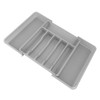 Expandable Utensil Organizer Convenient Storage Space Saving Cutlery Tray Holder