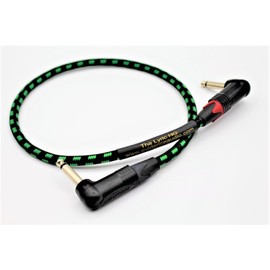 Evidence Audio Geistnote's Lyric HG Patch Cable with Neutrik Right Angle Connectors 24 INCHES