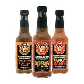 Mr. Spice Organic - Salt Free Sauce (Original, 3-Pack)