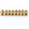 NoBrand 4Pcs Terminal Ground Bar Kit, 8 Terminal Positions Electrical